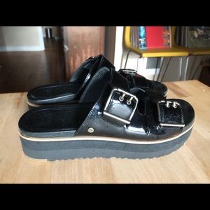 Cammie Platform Slide Sandal